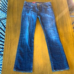 “The Kiss” AG jeans